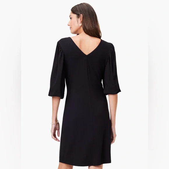 Nic + Zoe V-NECK KNIT DRESS - Picture 3 of 8